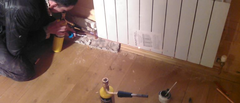 Радиаторное отопление дома