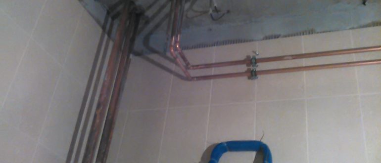 Отопление коттеджа настенным газовым котлом