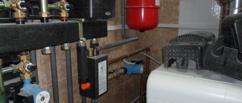 Газовое отопление дома