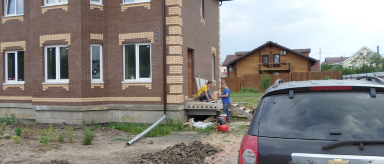 Отопление дома настенным газовым котлом