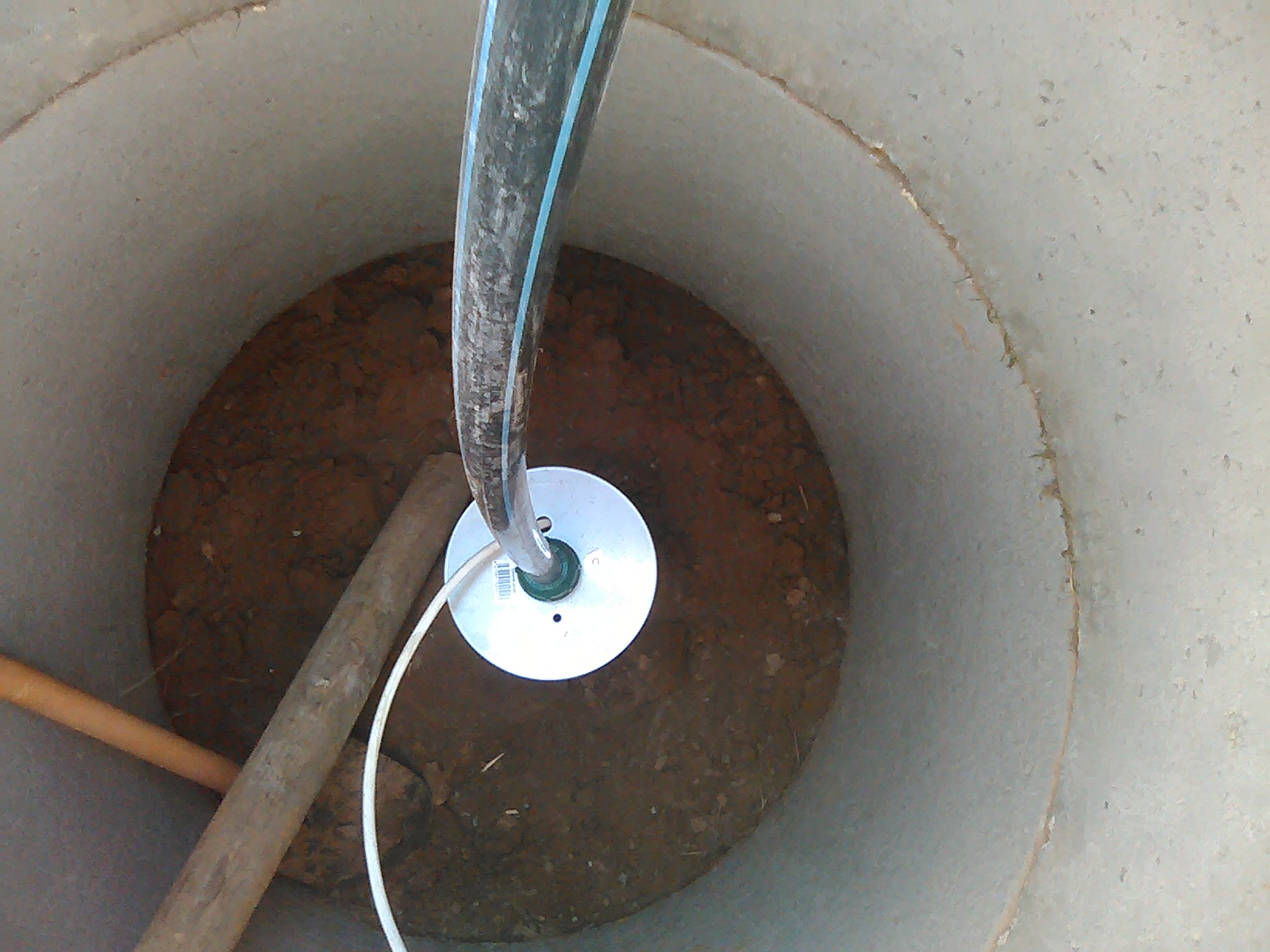Замена водоснабжения от скважины