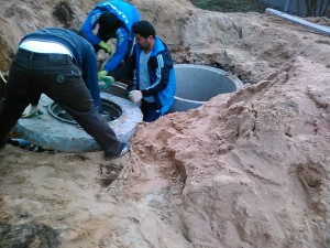 Холодное горячее водоснабжение от скважины