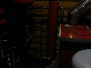 Установка газового отопления дачи