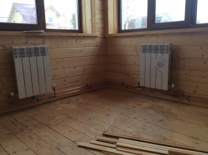 Отопление коттеджа с насосом