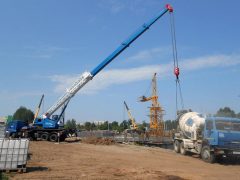 Краны большой грузоподъемности
