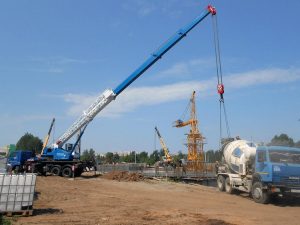 Краны большой грузоподъемности